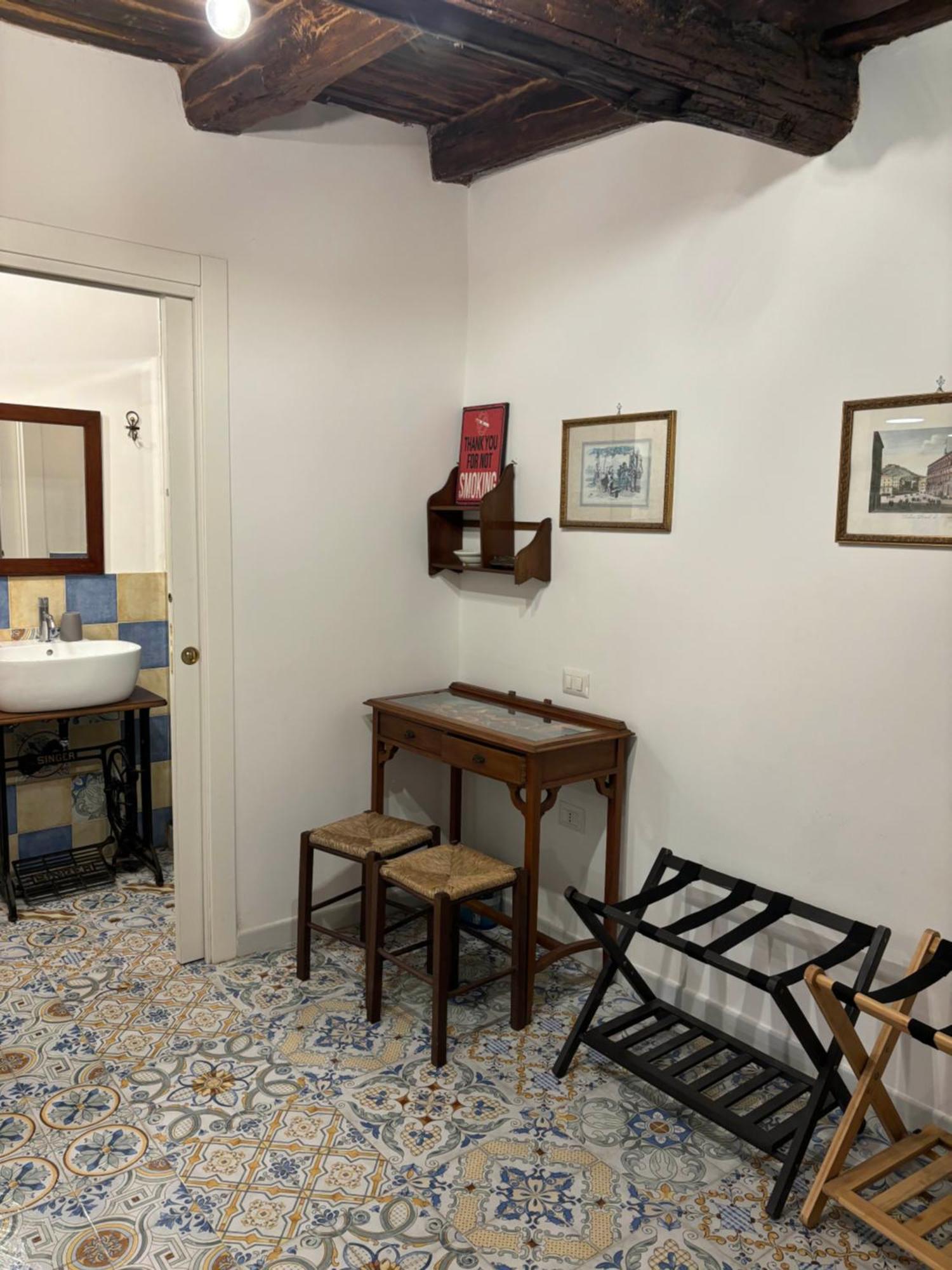 Zuccarella "Zuccherino"Nel Cortile Naples Exterior photo